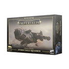 Dit is een foto van het spel Storm Eagle Squadron - Adeptus Astartes te koop bij Speldorado Spellenwinkel Delft