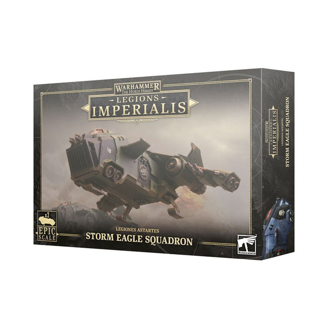 Dit is een foto van het spel Storm Eagle Squadron - Adeptus Astartes te koop bij Speldorado Spellenwinkel Delft