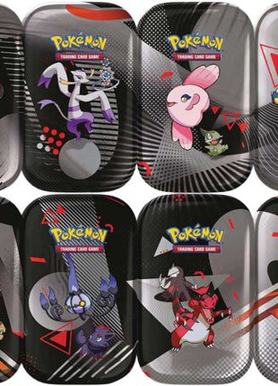 SV10.5 Black Bolt & White Flare Mini Tin