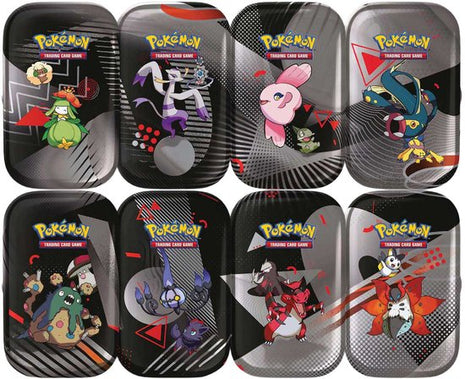 SV10.5 Black Bolt & White Flare Mini Tin