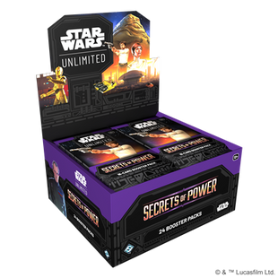 Star Wars Unlimited Secrets of Powerbooster– set Genetic - Booster