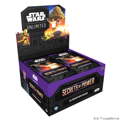 Star Wars Unlimited Secrets of Powerbooster– set Genetic - Booster