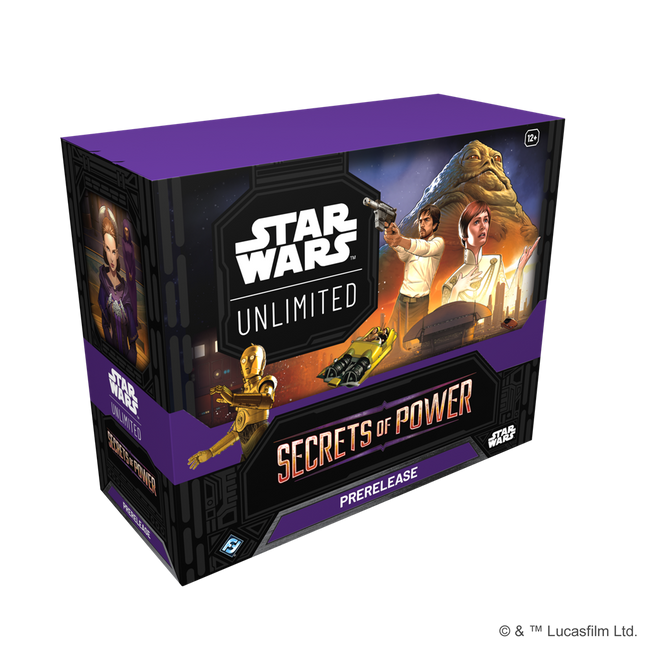 Secrets of Power PreRelease Box - SW Unlimited