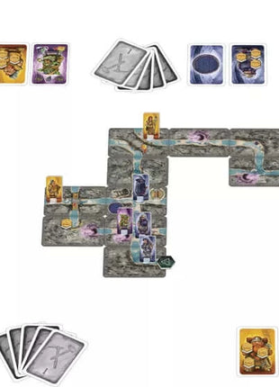Dit is een foto van het spel Saboteur De Donkere Grot te koop bij Speldorado Spellenwinkel Delft
