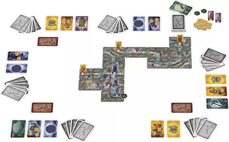 Dit is een foto van het spel Saboteur De Donkere Grot te koop bij Speldorado Spellenwinkel Delft