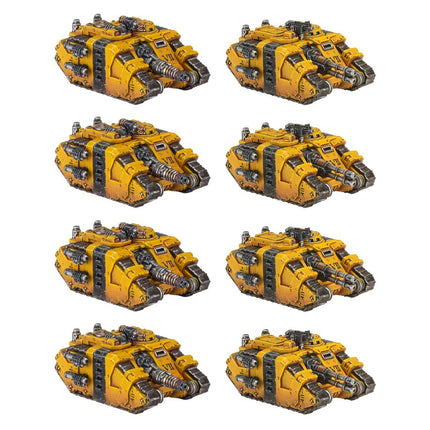 Sabre Strike Tank Squadron - Adeptus Astartes