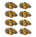 Games Workshop Sabre Strike Tank Squadron - Astartes