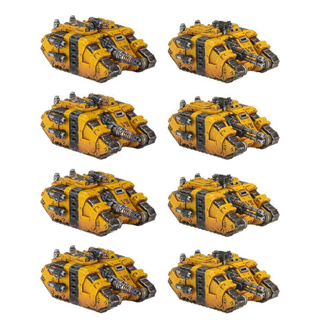 Games Workshop Sabre Strike Tank Squadron - Astartes