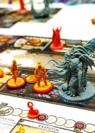 Dit is een foto van het spel Cthulhu Death May Die EN te koop bij Speldorado Spellenwinkel Delft