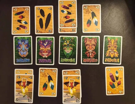 Dit is een foto van het spel Samoa te koop bij Speldorado Spellenwinkel Delft