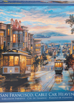 San Francisco Cable Car Heaven