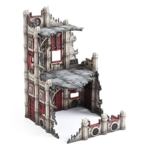 Dit is een afbeelding van het miniatuur Battlezone Manufact.Sanctum Administratus - Battlezone voor het spel Warhammer, te koop bij Tabletop Miniature Wargames spellenwinkel Speldorado in delft