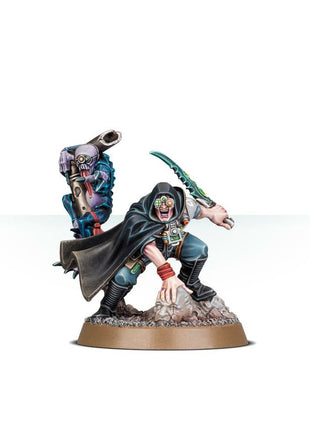 Dit is een afbeelding van het miniatuur Sanctus - Genestealer Cults voor het spel Warhammer, te koop bij Tabletop Miniature Wargames spellenwinkel Speldorado in delft