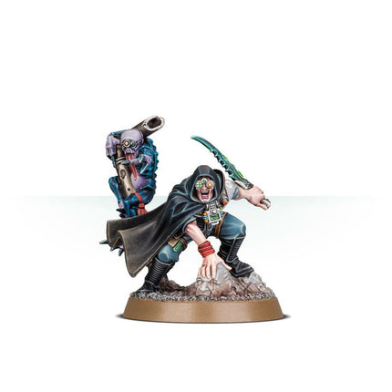 Dit is een afbeelding van het miniatuur Sanctus - Genestealer Cults voor het spel Warhammer, te koop bij Tabletop Miniature Wargames spellenwinkel Speldorado in delft