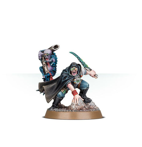 Dit is een afbeelding van het miniatuur Sanctus - Genestealer Cults voor het spel Warhammer, te koop bij Tabletop Miniature Wargames spellenwinkel Speldorado in delft