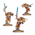 Dit is een foto van het spel Sanguinary Guard - Blood Angels te koop bij Speldorado Spellenwinkel Delft