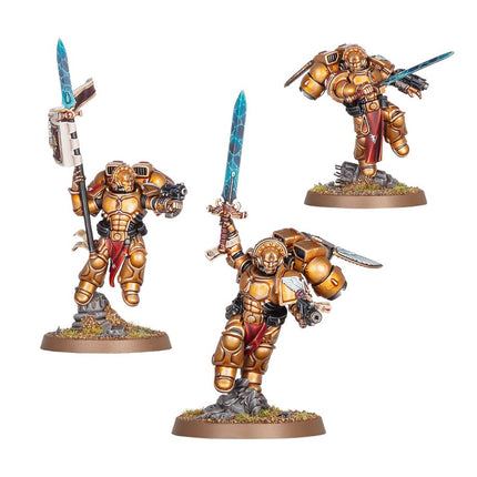 Dit is een foto van het spel Sanguinary Guard - Blood Angels te koop bij Speldorado Spellenwinkel Delft