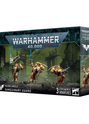Warhammer 40.000 Sanguinary Guard - Blood Angels – 40K miniaturen set 