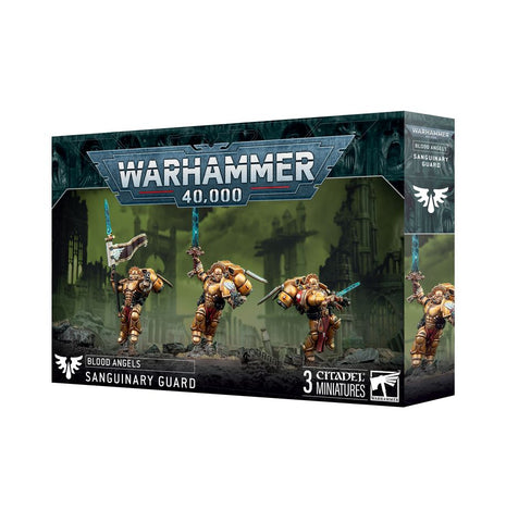 Warhammer 40.000 Sanguinary Guard - Blood Angels – 40K miniaturen set 