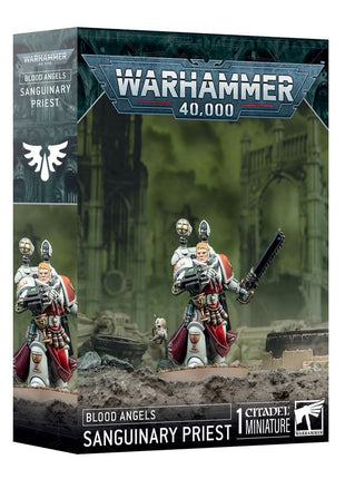 Warhammer 40.000 Sanguinary Priest - Blood Angels – 40K miniaturen set 