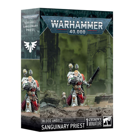 Warhammer 40.000 Sanguinary Priest - Blood Angels – 40K miniaturen set 
