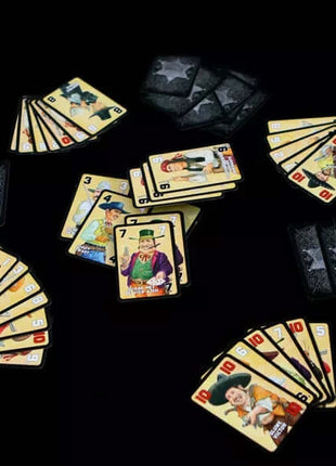 Dit is een foto van het spel Santa Fe te koop bij Speldorado Spellenwinkel Delft