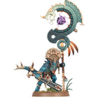 Dit is een foto van het spel Saurus Astrolith Bearer - Seraphon te koop bij Speldorado Spellenwinkel Delft