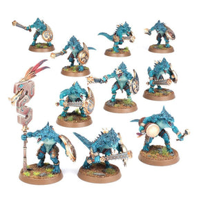 Saurus Warriors - Seraphon