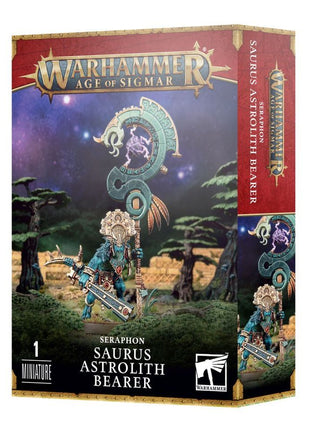 Warhammer Age of Sigmar Saurus Astrolith Bearer - Seraphon– AoS miniaturen set