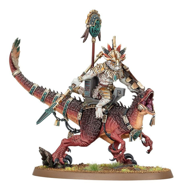 Saurus Scar-Veteran On Aggradon - Seraphon