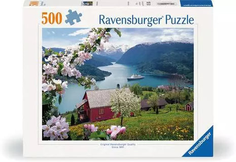 Jumbo puzzel "Een Naaldhak te Hoog - Jan van Haasteren (1500)" - 1500 stukjes