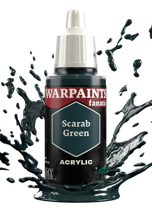 Warpaints Fanatic: Scarab Green