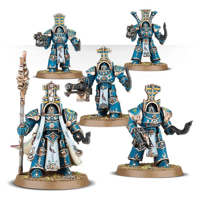 Dit is een foto van het spel Scarab Occult Terminators - Thousand Sons te koop bij Speldorado Spellenwinkel Delft