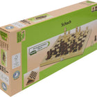 Dit is een foto van het spel Schaak Cassette Licht, - Natural Games te koop bij Speldorado Spellenwinkel Delft