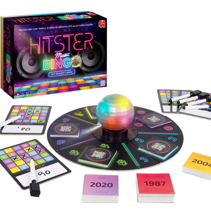 Hitster Music Bingo