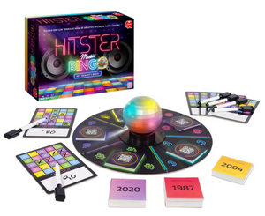 Hitster Music Bingo