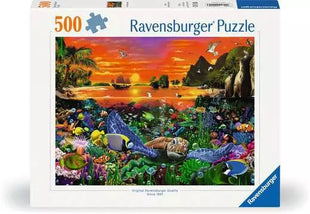 Ravensburger puzzel "Kittens in the Kitchen" - 1500 stukjes