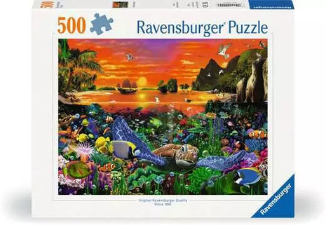 Ravensburger puzzel "Kittens in the Kitchen" - 1500 stukjes