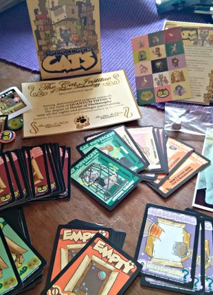 Dit is een foto van het spel Schrodingers katten te koop bij Speldorado Spellenwinkel Delft