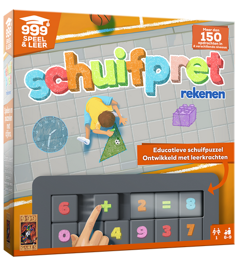 Schuifpret Rekenen