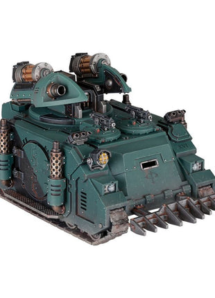 Dit is een afbeelding van het miniatuur Scorpius Missile Tank - Horus heresy voor het spel Warhammer, te koop bij Tabletop Miniature Wargames spellenwinkel Speldorado in delft