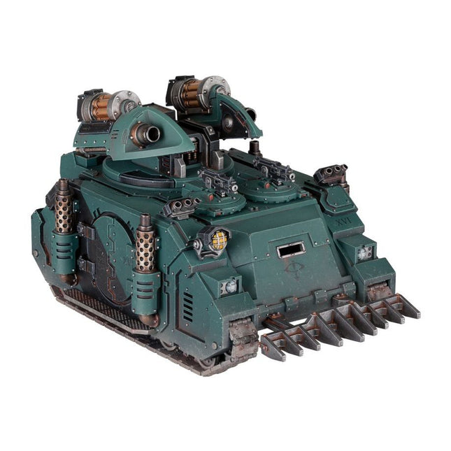 Dit is een foto van het spel Scorpius Missile Tank - Horus heresy te koop bij Speldorado Spellenwinkel Delft