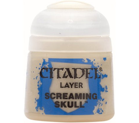 22-33 - Screaming Skull - Paint - Layer