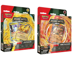 Deluxe Battle Deck Ninetales ex - Pokemon