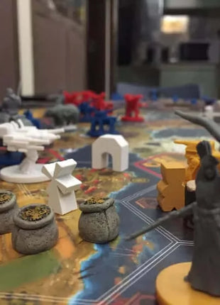 Dit is een foto van het spel Scythe EN te koop bij Speldorado Spellenwinkel Delft