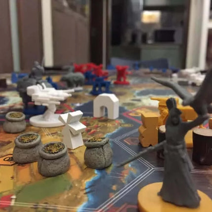 Dit is een foto van het spel Scythe EN te koop bij Speldorado Spellenwinkel Delft