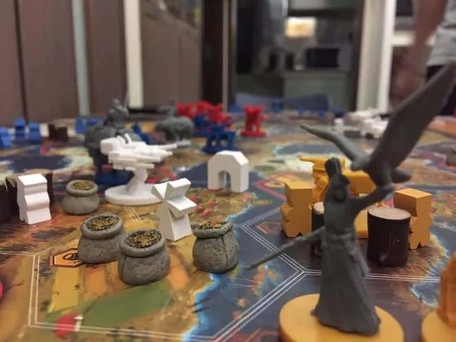 Dit is een foto van het spel Scythe EN te koop bij Speldorado Spellenwinkel Delft