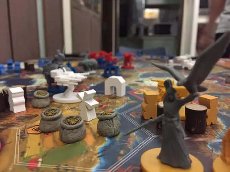 Dit is een foto van het spel Scythe EN te koop bij Speldorado Spellenwinkel Delft
