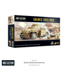 Sd.Kfz 250 (Alte) Half-Track (Options for 250/1, 250/4, 250/7) voor Bolt Action - duitsers vehicle schaal 1:58 miniatuur