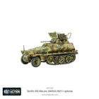 Sd.Kfz.250 (Alte) Half-Track (Options for 250/1, 250/3, 250/10) voor Bolt Action - duitsers vehicle schaal 1:58 miniatuur